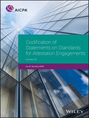 cover image of Codification of Statements on Standards for Attestation Engagements